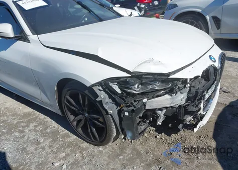 2021 BMW 430I z USA, uszkodzony, nr VIN WBA53AP06MCG93461